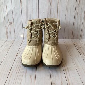 Sperry Saltwater Quilted Duck Boot